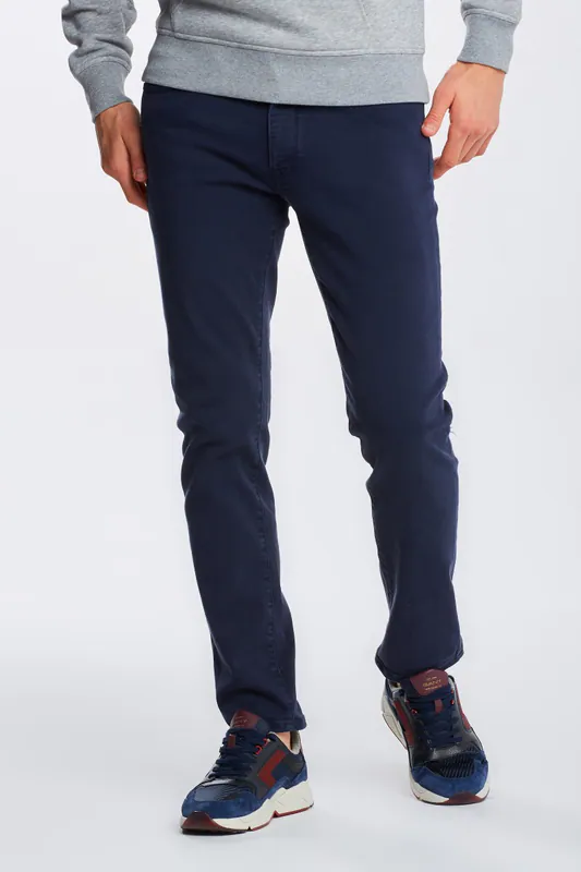 GANT Herren Jeans Maxen Navy Extra Slim Low Rise W31 L34 1000180