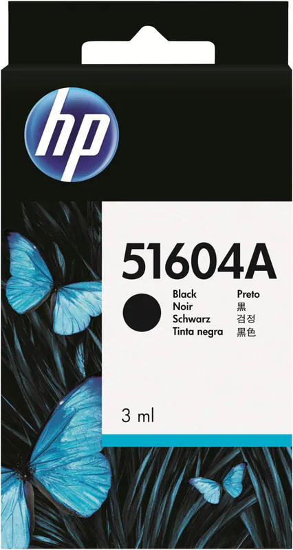 Original HP 51604A schwarz HP 2225 2228 Quietjet 2227 2228 OVP DATUM 2019-2020