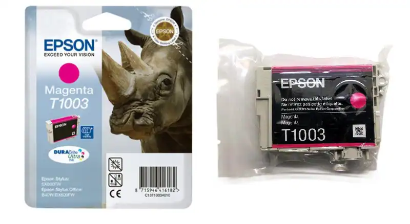 Original Epson T1003 magenta SX600FW B40 W SX510W SX610FW BX600FW BX310FN o.V.