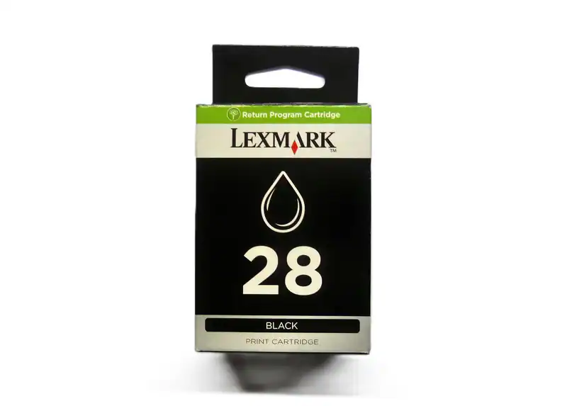 Original Lexmark 28 schwarz X2500 X2530 X2550 X5070 X5320 X5490 Z845 Z1300 o.V.