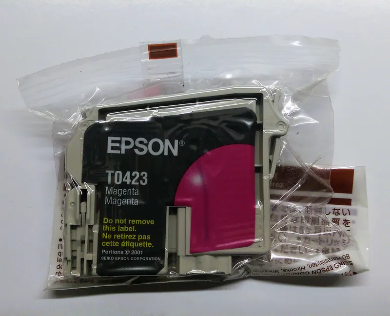 Original Epson T0423 magenta Stylus C70 Plus C80 C82 CX5200 CX5400