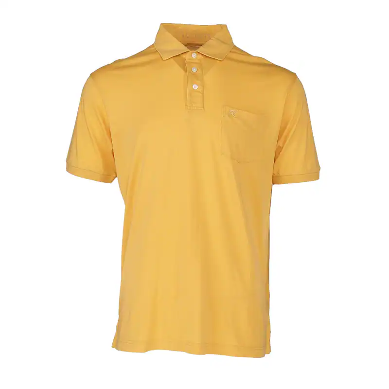 Hackett London Poloshirt Gelb Gr. 2XL / XXL Herren Jersey Polo Shirt HM563065