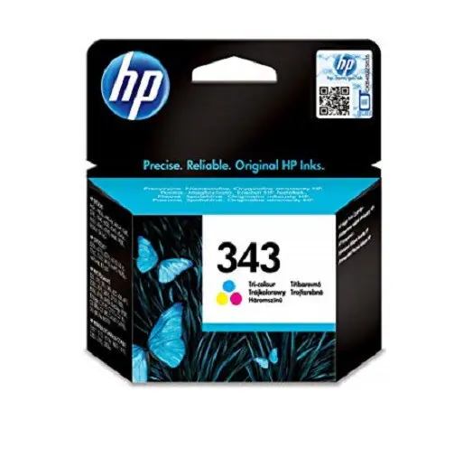 Original HP 343 DeskJet 5700 6200 6300 6500 6600 6800 6900 400 DATUM 2021-22 OVP