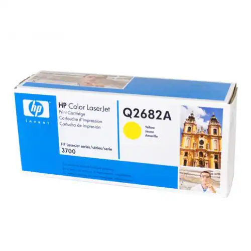 Original HP Toner Q2682A 311A gelb yellow LaserJet 3700 -------- ungeöffnete OVP