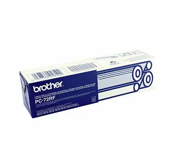Original Brother PC-72RF 2 Rollen FAX T72 T74 T78 T82 T86 T92 T94 T96 T102 T104