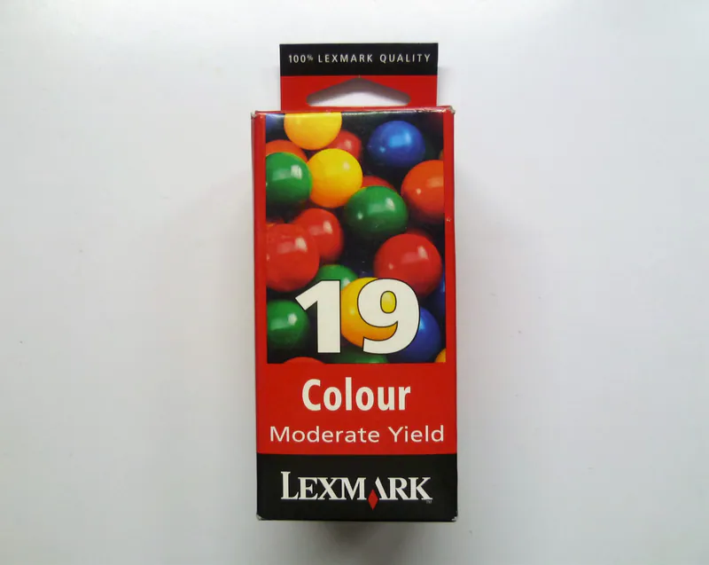 Original Lexmark 19 color F4200 P700 P3100 X4200 Z700 Z705 Z707 -- OVP