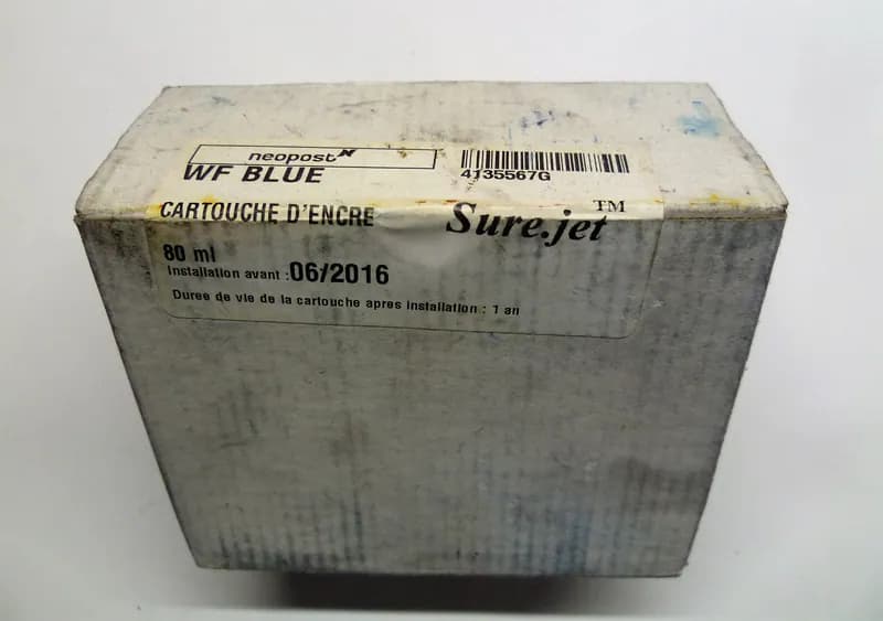 Original NEOPOST SureJet WF BLUE 4135567G IS480 und weitere -------- OVP 06/2016