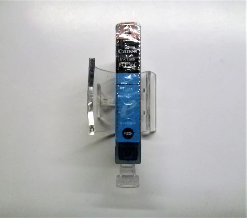 Original Canon BCI-3eC BCI-3C BCI-3 cyan BCI3C BCI3eC versiegelt neu Folie