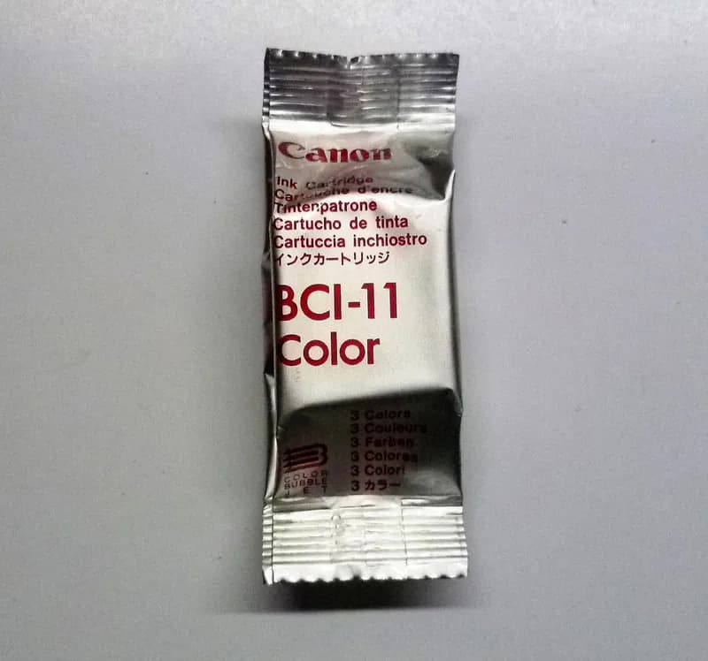 Original Canon BCI-11C BCI-11 C BCI11C color farbig BJC-50 BJC-70 BJC-80 BN700