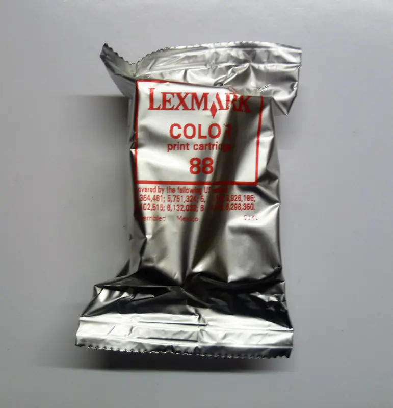 Original Lexmark 88 color X5100 X5130 X5150 X5190 X6100 X6150 X6170 Z55 Z65 o.V.