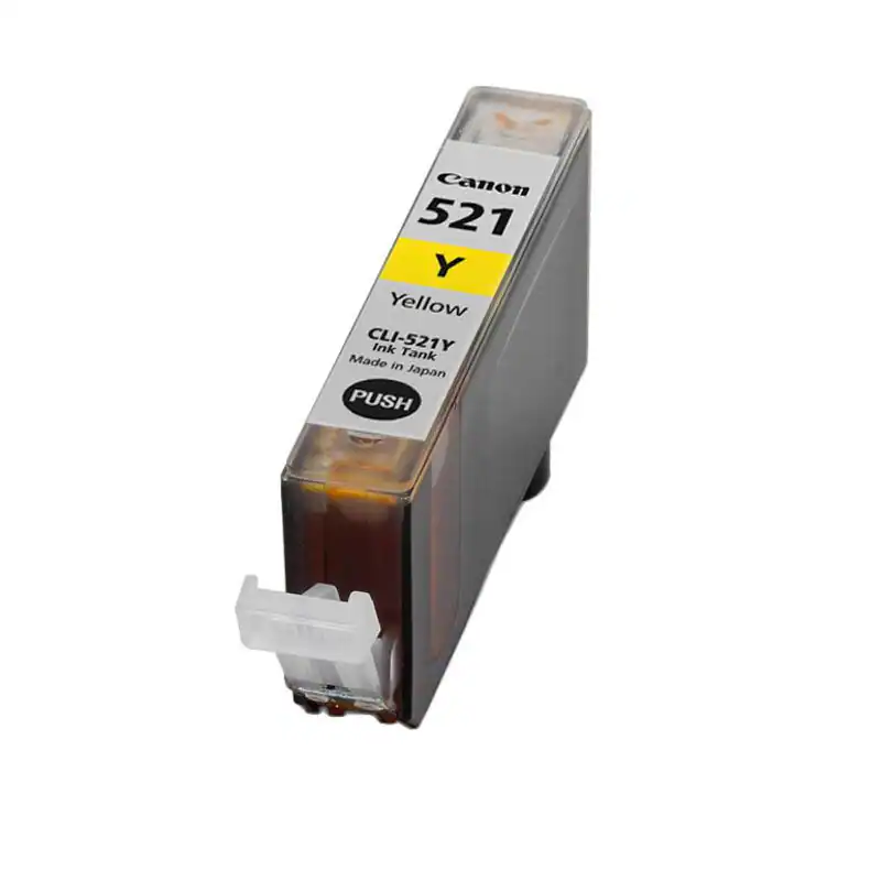 Original Canon CLI-521Y gelb PIXMA IP3600 IP4600 IP4700 MP540 MP550 MP560 o.V.