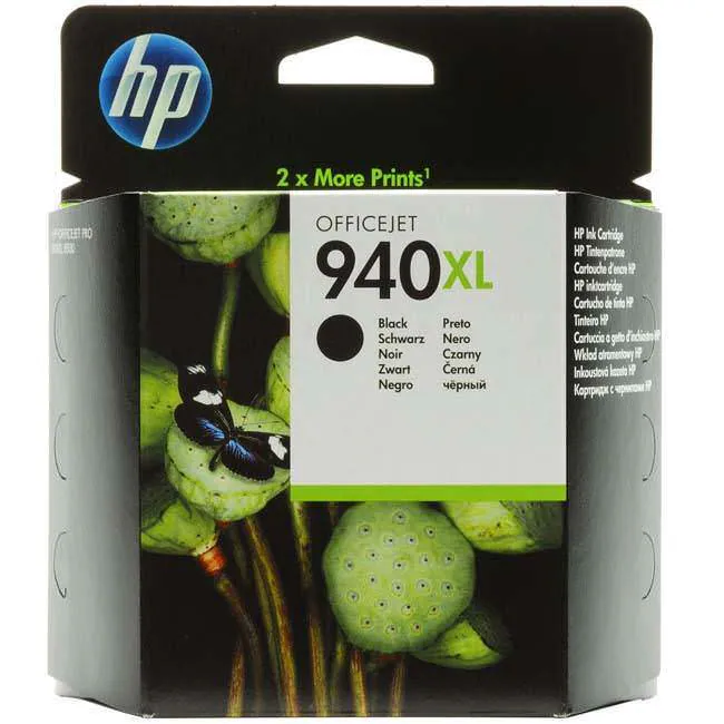Original HP 940XL schwarz OfficeJet Pro 8000 8500 o.V.