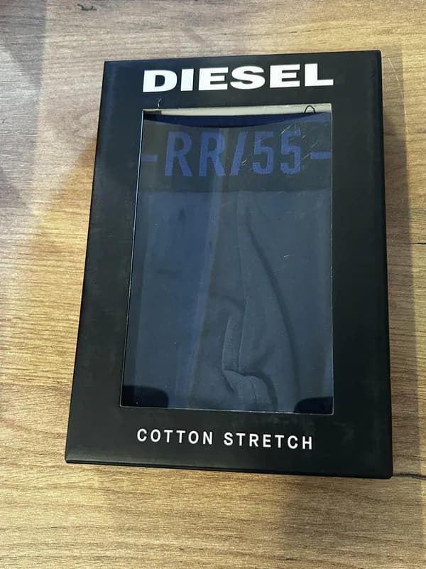 Diesel Herrenunterwäsche Größe S Boxershorts 00SJ54
