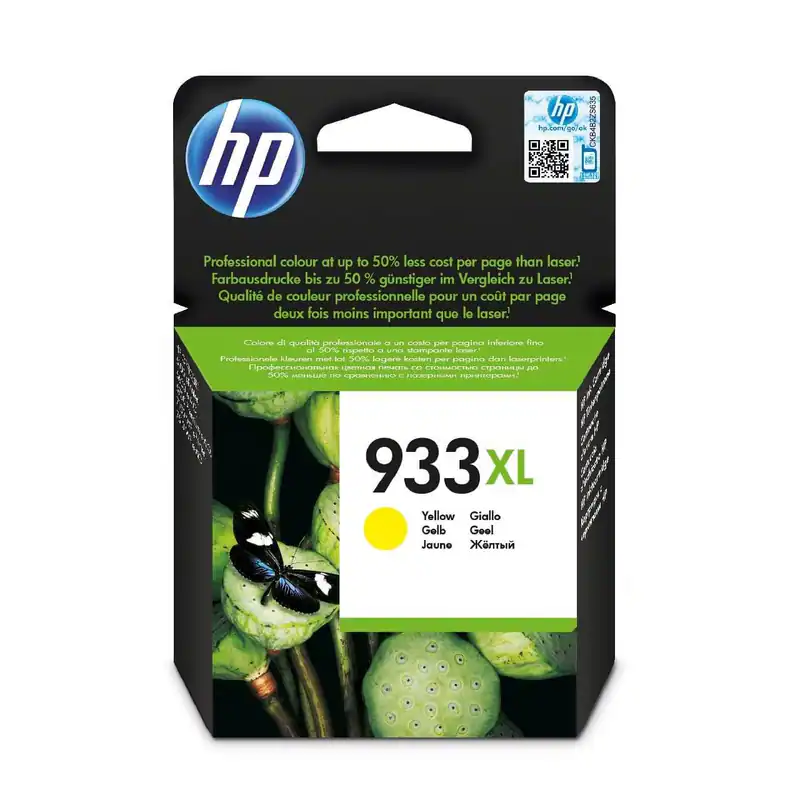 Original HP 933XL gelb OfficeJet 6100 6600 6700 7100 7610 OVP DATUM 2020-2023