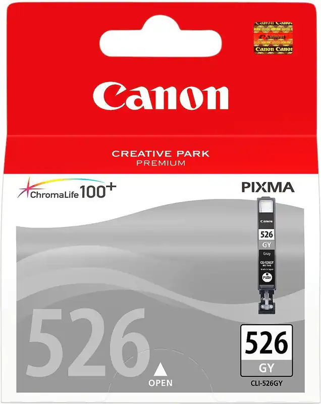 Original Canon CLI-526GY grau gray grey PIXMA MG6150 MG6250 MG8150 MG8250