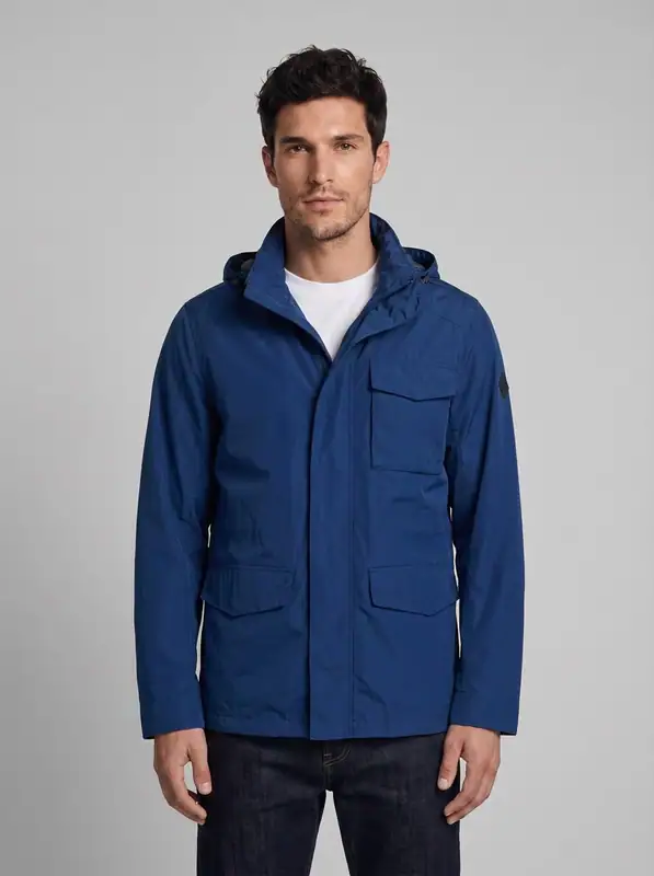 Hackett London Herrenjacke Größe 2XL Packable Field HM402786