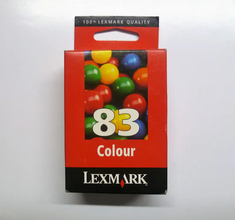 Original Lexmark 83 color X5100 X5130 X5150 X5190 X6100 X6150 X6170 Z55 OVP ND