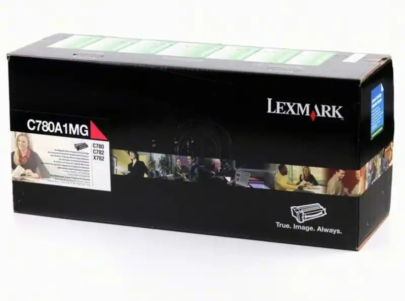 Original Lexmark Toner C780A1MG magenta 6200 Seiten C780 C782 X782 OVP
