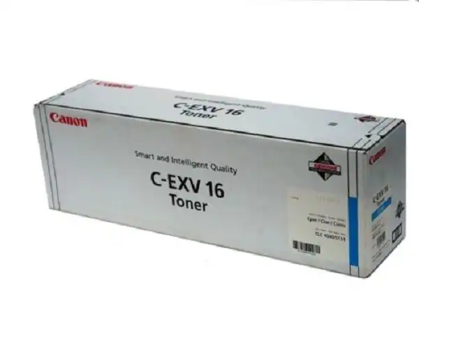 Original Canon Toner C-EXV16 CEXV16 Cyan CLC 4040 5151 --------------------- OVP