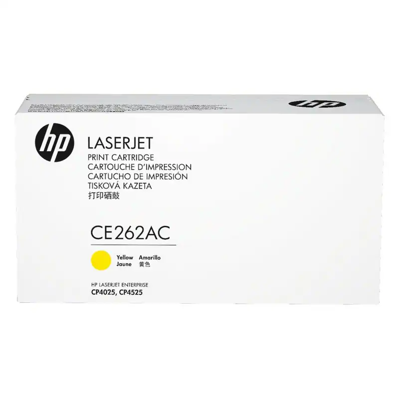 Original HP Toner gelb CE262AC ( CE262A 648A ) LaserJet CP4025 CP4525 OVP
