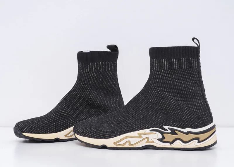 Sandro Paris Damenschuhe Größe 36 Strick-Sneaker SFACH00239