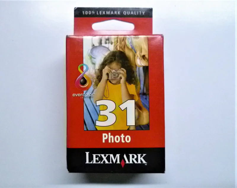 Original Lexmark 31 photo Foto X7170 X7310 X7350 X7350 X8310 X8350 P6270 OVP ND