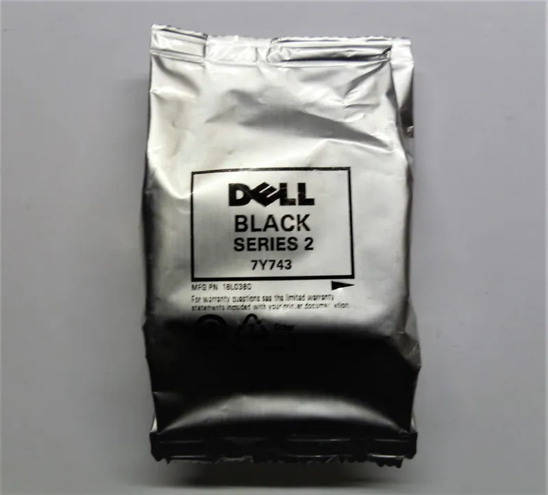 Original Dell 7Y743 schwarz black für A940 A960 940 960 Series Serie 2 NEU