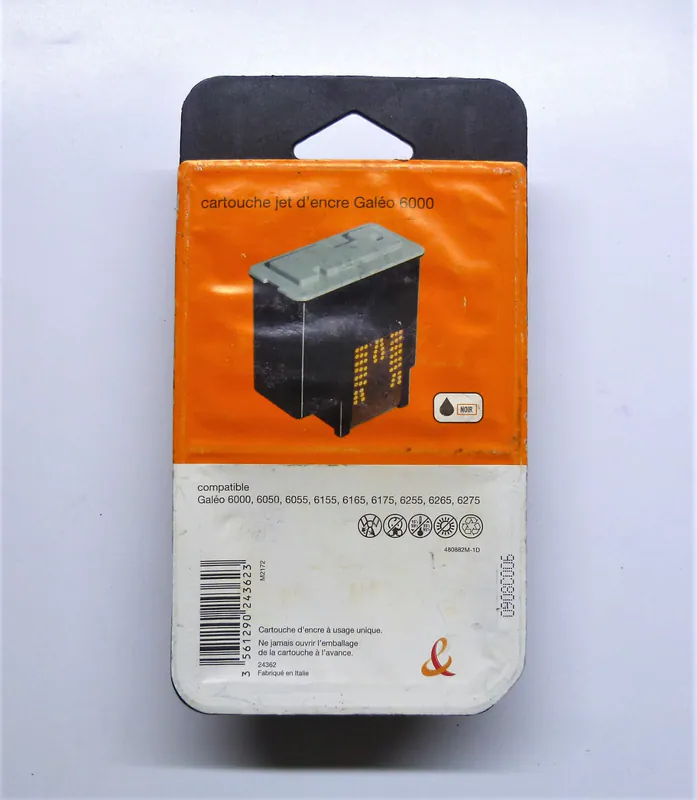 Original orange Galeo schwarz black FAX 6000 6055 6050 6155 6175 6255 6265 6275