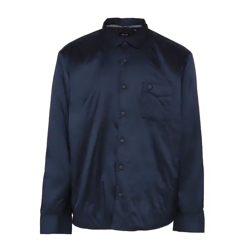 Façonnable Jacke Dunkelblau Gr. XXL Herren Baumwolle Hemdjacke FM300076