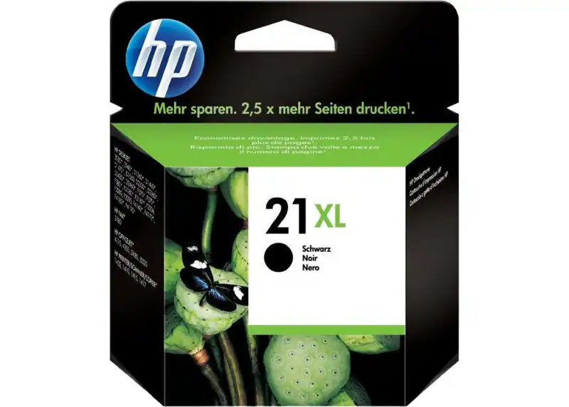 Original HP 21 XL schwarz DeskJet F370 F375 F390 F2180 F2280 F2290 F4140 F4180