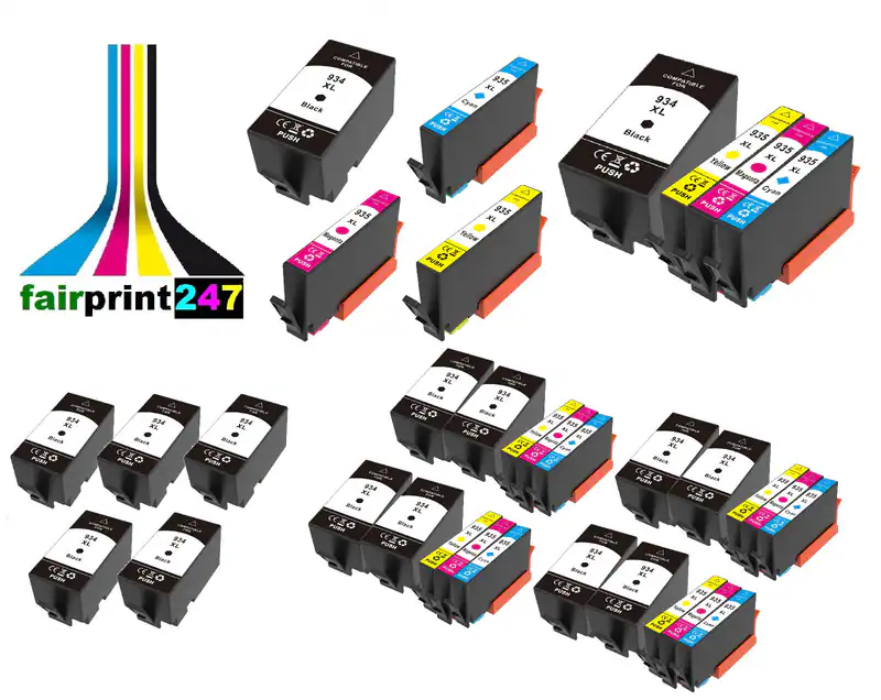 XXL-Patronen für HP OfficeJet 6800 6812 6815 6820 6825 kompatible TOP