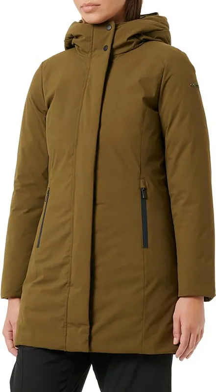 Geox Damenjacke Größe 42 W SPHERICA Parka Jacke W3628Y