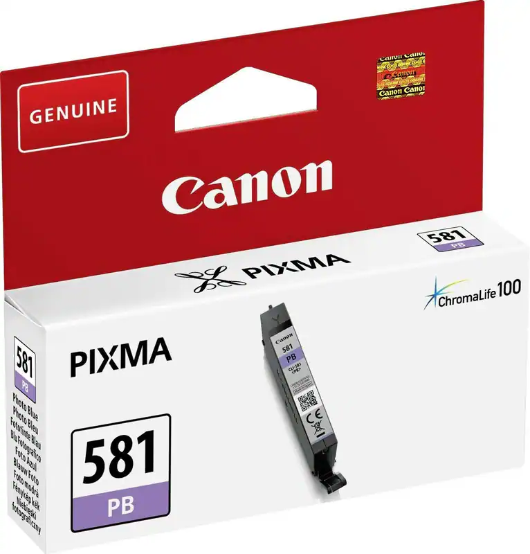Original Canon CLI-581 PB Photo blau Foto Blau photoblau fotoblau OVP