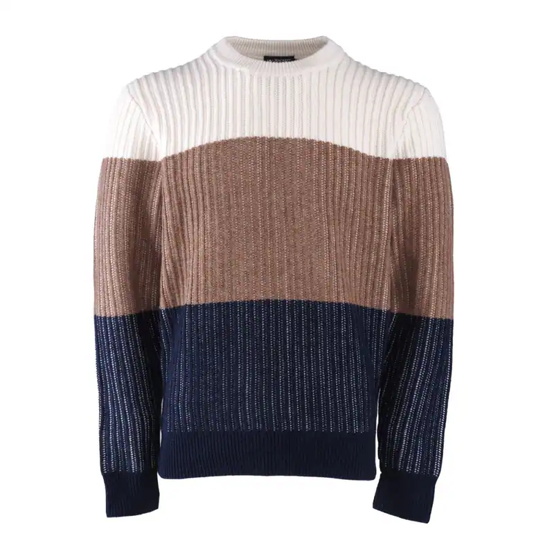 Hackett London Herren Pullover Wolle Kaschmir HM702714 Gr. XL UVP: 352 Euro