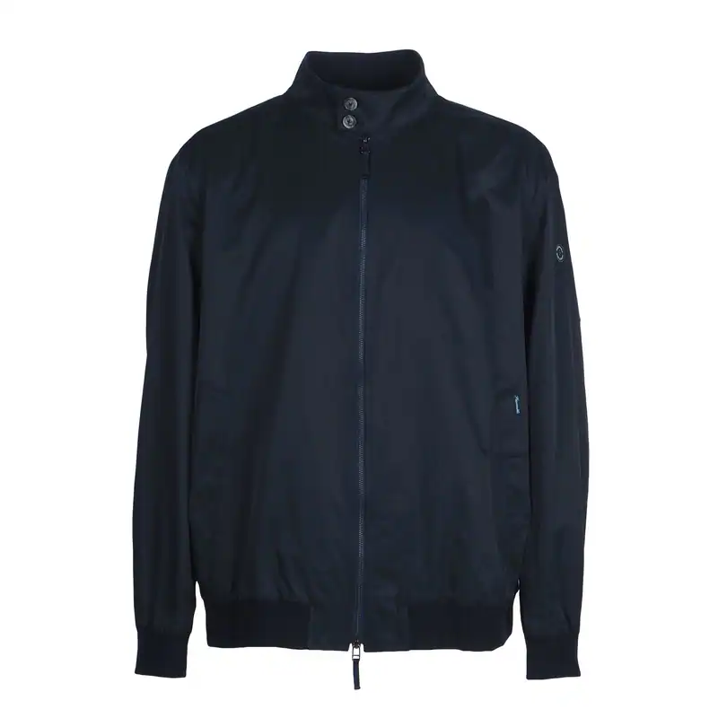Façonnable Men's Navy Zip Up Lightweight Jacket Size 4XL FM400177