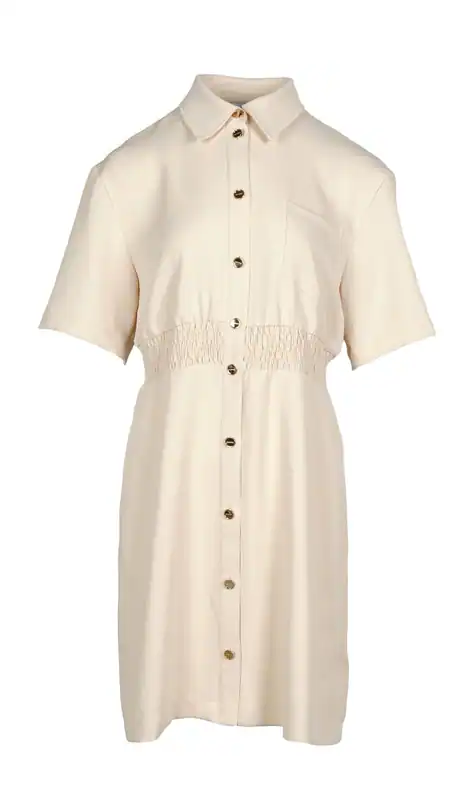 Sandro Paris Damenkleid Größe 34 FR / XS mit Kragen SFPRO03597 UVP: 245 €