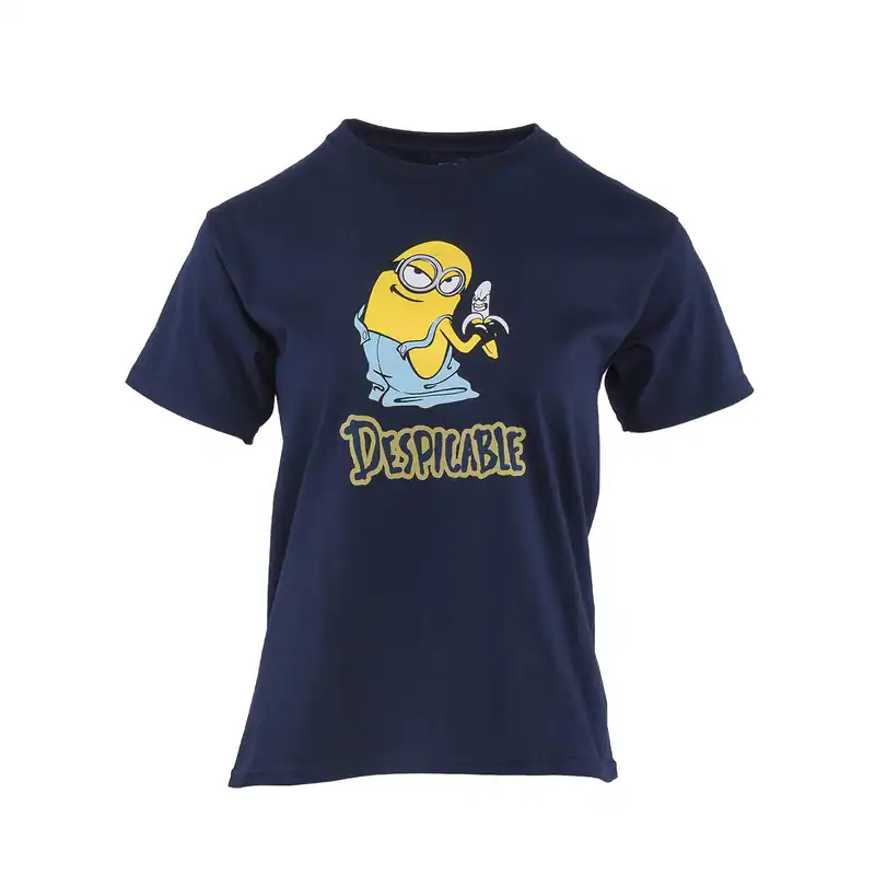 Brain Dead x Illumination's Despicable ME4 Women's Navy Cotton T-Shirt Size M