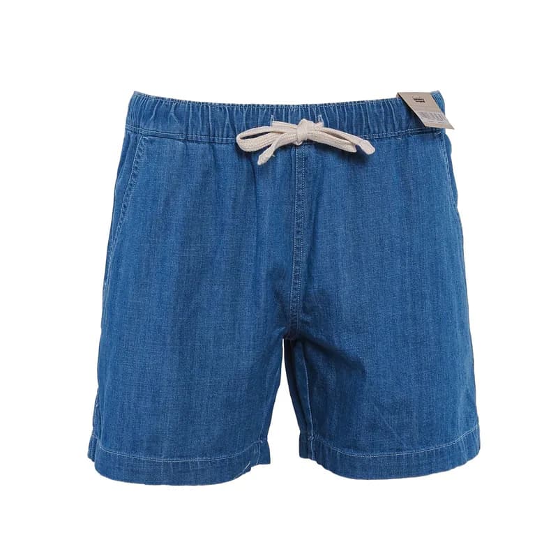 Levi's Shorts Blau Baumwolle Gr. S Herren Denim Chino Kurze Hose A73660034