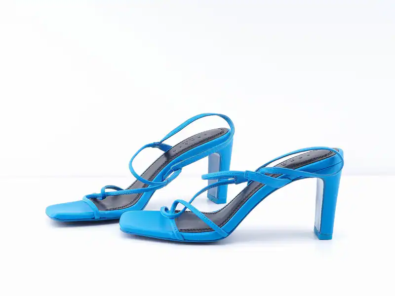 Sandro Paris Damenschuhe Größe 38 EU Leder-Riemchensandalen SFACH00292