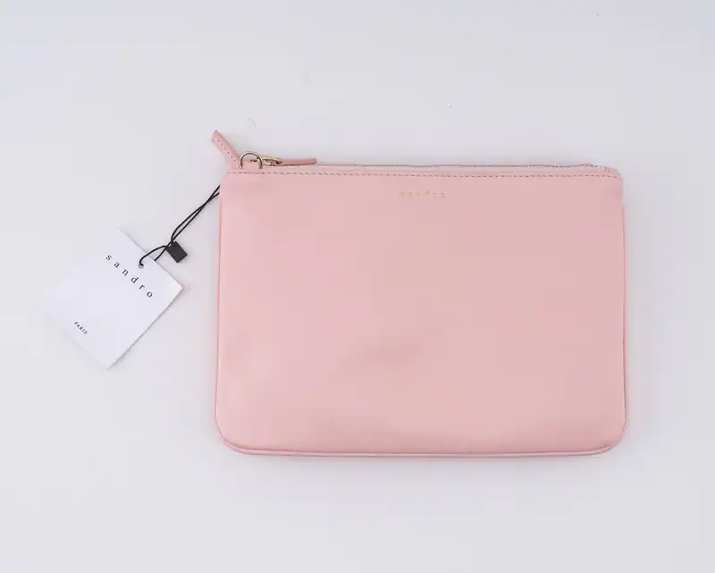 Sandro Paris Damen-Tasche Umhängetasche Leder SA560E