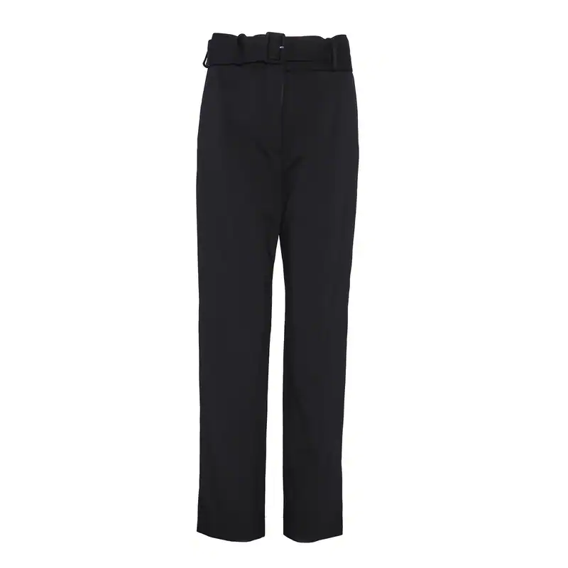 Sandro Paris Damenhose Größe 38 FR / M mit Gürtel P6441H
