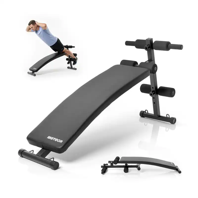 SIT UP BANK Trainingsbank Bauchtrainer Schrägbank verstellbar Gym bis 150kg TOP
