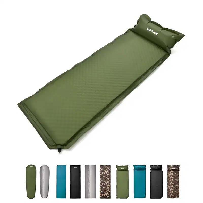 Isomatte Camping Luftmatratze Campingmatte Selbstaufblasend 188/200 x 66 x 3,8cm