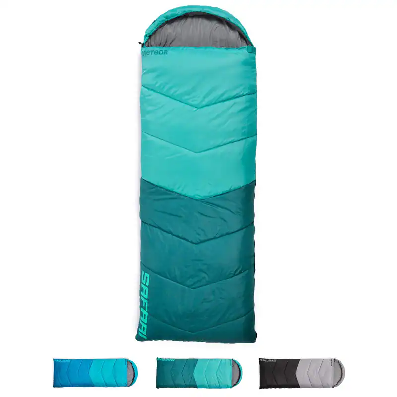 Schlafsack Mumienschlafsack tragbar Camping 190+30 x 80 cm Camping 3 FARBEN GROß