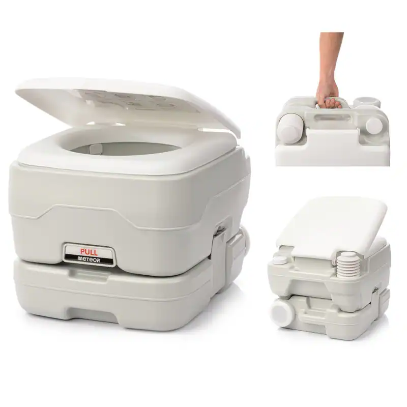 10L Toilette Chemietoilette Campingtoilette tragbare WC Outdoor DELUXE MOBILE