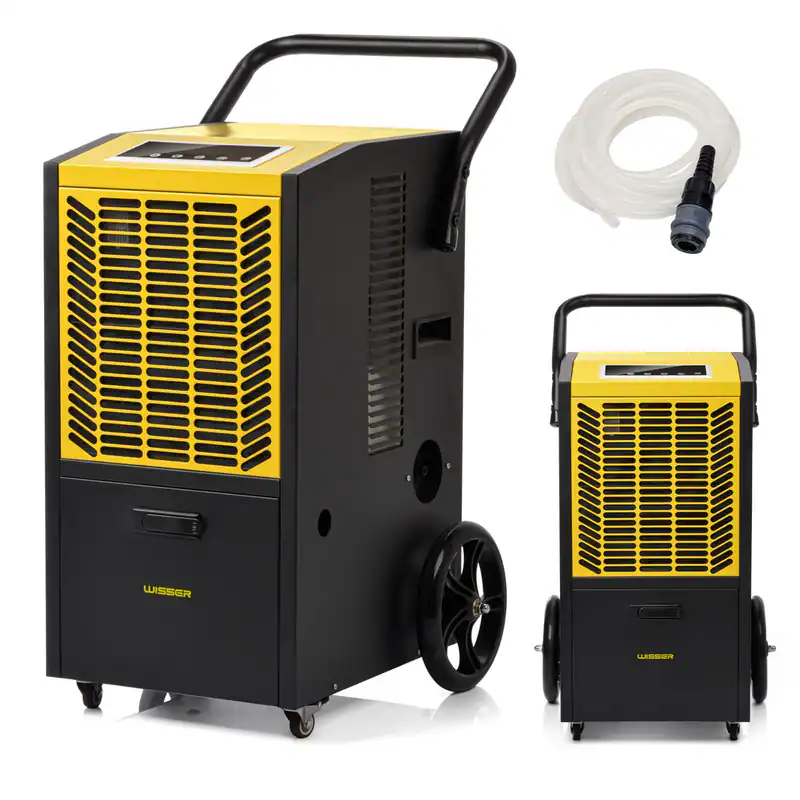 WISSER Industrieller Luftentfeuchter Raumentfeuchter Bautrockner 50L/24h WSR50