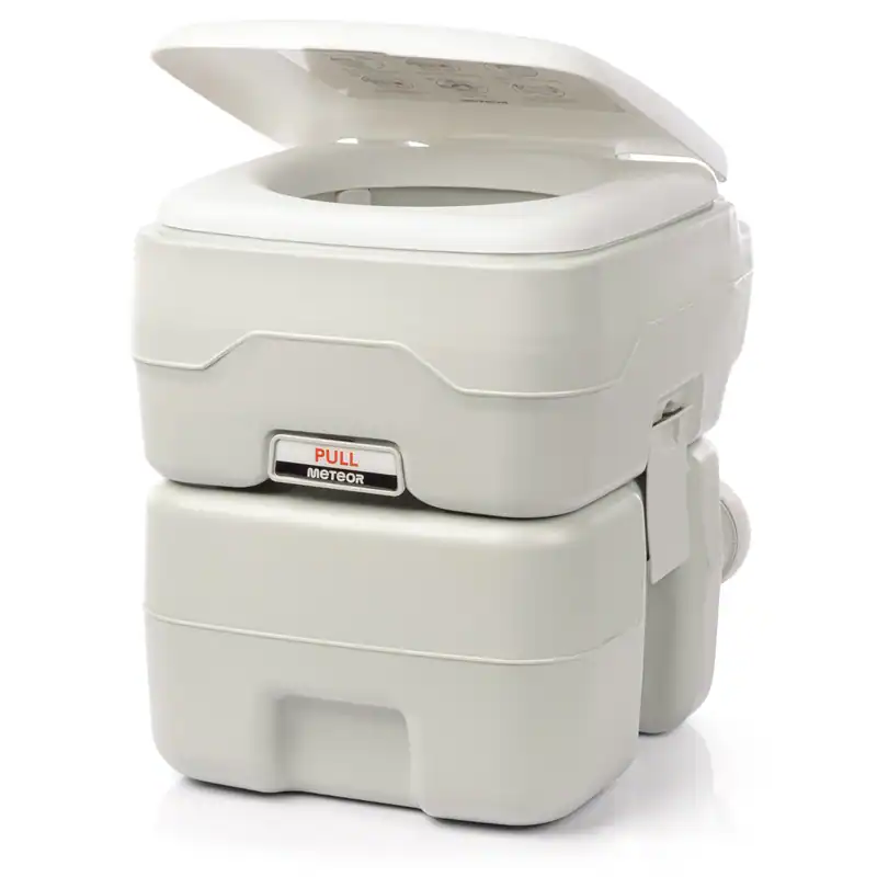 20L Campingtoilette Chemietoilette tragbar WC Mobile Camping Reise MAX. 200 kg