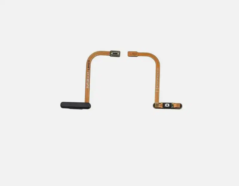 Samsung Galaxy A26 5G (SM-A266B) Power flex fingerprint button flex cable, Black