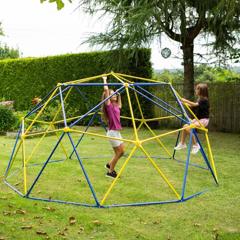 KLETTERKUPPEL aus Stahl 12FT Climber Kletterkuppel Kinder Erwachsene bis 350 kg