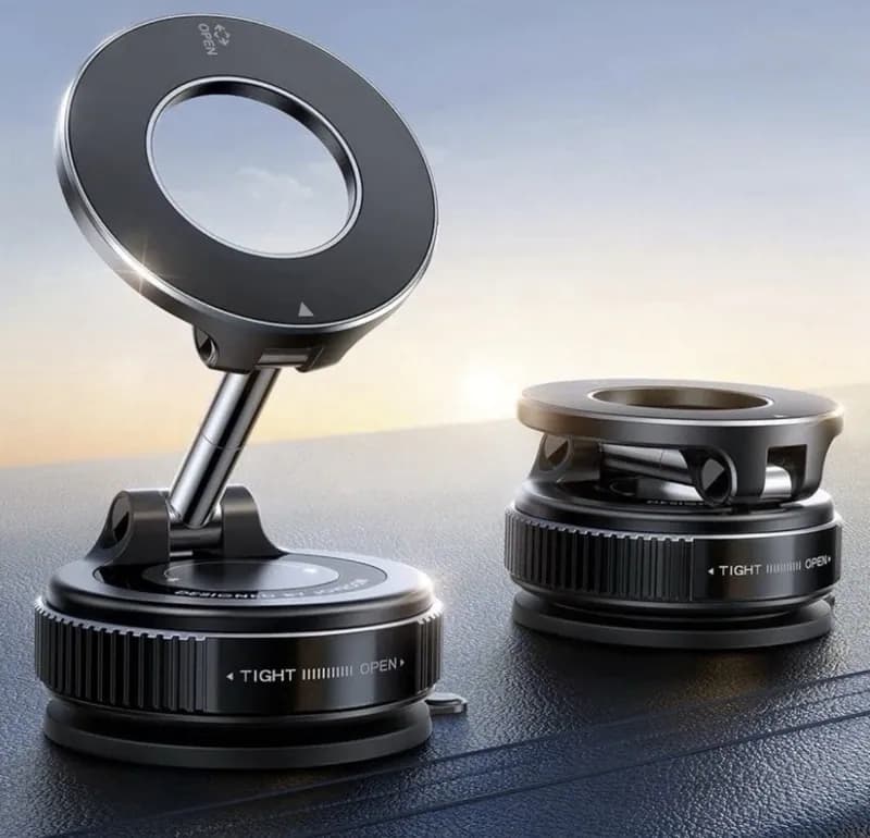 Magnet Handyhalter Auto – Saugnapf KFZ Halterung 360° drehbar Universal